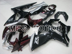 Suzuki GSXR1000 2009-2016 Injection ABS verkleidung - Factory Style - Schwarz Lila - MFS2710