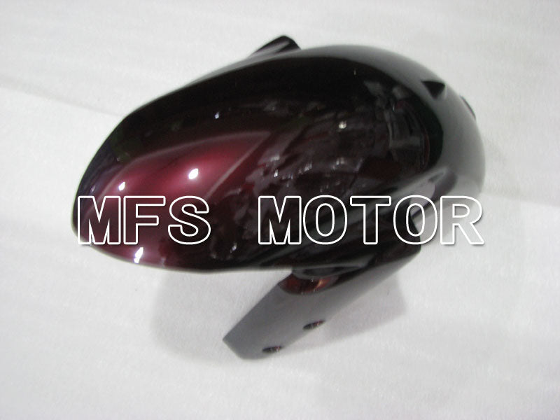 Suzuki GSXR1000 2009-2016 Injection ABS verkleidung - Factory Style - Schwarz Lila - MFS2710