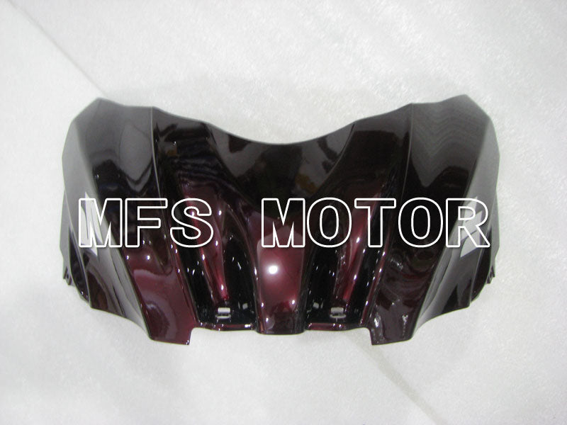 Suzuki GSXR1000 2009-2016 Injection ABS verkleidung - Factory Style - Schwarz Lila - MFS2710
