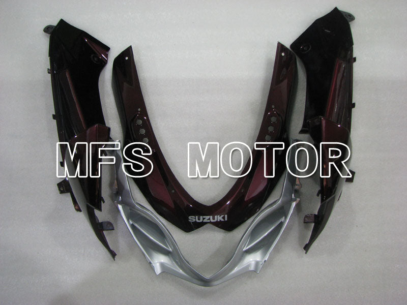 Suzuki GSXR1000 2009-2016 Injection ABS verkleidung - Factory Style - Schwarz Lila - MFS2710