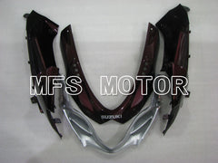 Suzuki GSXR1000 2009-2016 Injection ABS verkleidung - Factory Style - Schwarz Lila - MFS2710