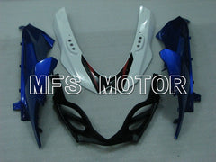 Suzuki GSXR1000 2009-2016 Injection ABS verkleidung - Factory Style - Weiß Blau - MFS2712