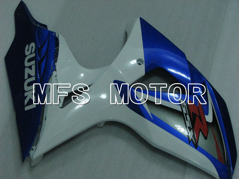 Suzuki GSXR1000 2009-2016 Injection ABS verkleidung - Factory Style - Weiß Blau - MFS2712