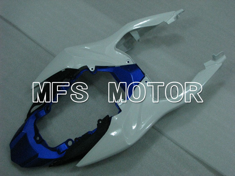 Suzuki GSXR1000 2009-2016 Injection ABS verkleidung - Factory Style - Weiß Blau - MFS2712