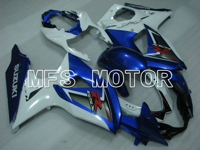 Suzuki GSXR1000 2009-2016 Injection ABS verkleidung - Factory Style - Weiß Blau - MFS2712