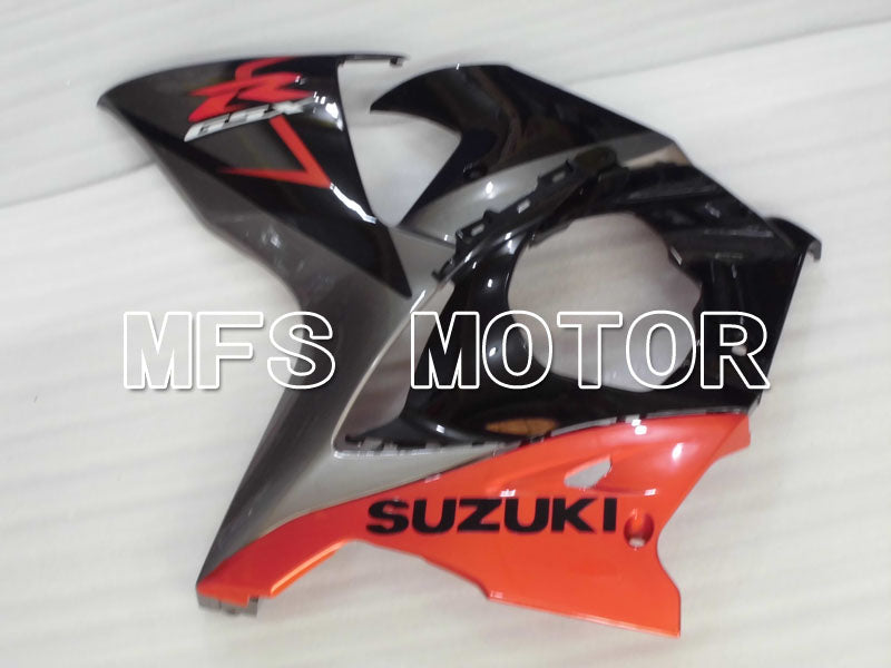 Suzuki GSXR1000 2009-2016 Injection ABS Fairing - Factory Style - Black Orange - MFS2713