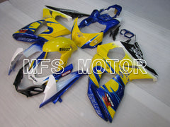 Suzuki GSXR1000 2009-2016 Injection ABS verkleidung - Corona - Gelb Blau - MFS2714