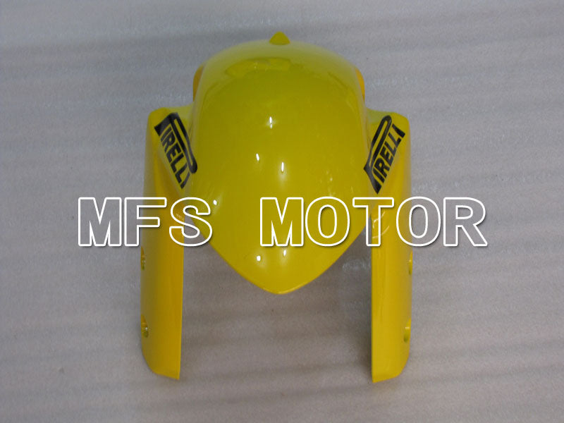 Suzuki GSXR1000 2009-2016 Injection ABS verkleidung - Corona - Gelb Blau - MFS2714