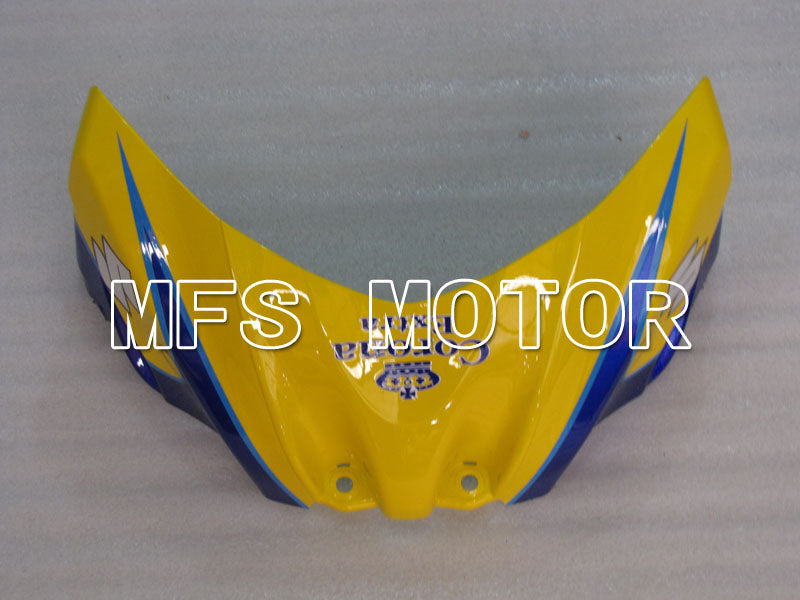 Suzuki GSXR1000 2009-2016 Injection ABS verkleidung - Corona - Gelb Blau - MFS2714