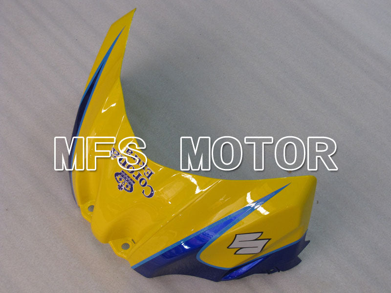 Suzuki GSXR1000 2009-2016 Injection ABS verkleidung - Corona - Gelb Blau - MFS2714
