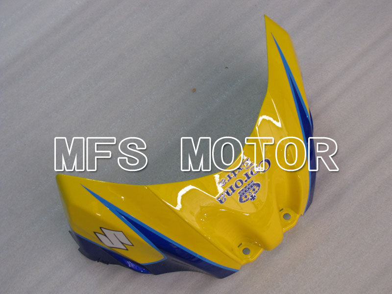 Suzuki GSXR1000 2009-2016 Injection ABS verkleidung - Corona - Gelb Blau - MFS2714