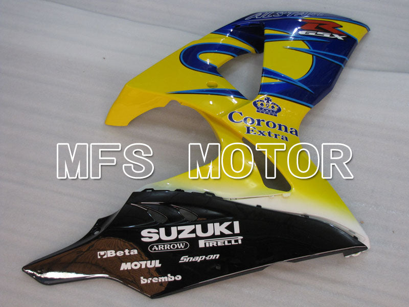 Suzuki GSXR1000 2009-2016 Injection ABS verkleidung - Corona - Gelb Blau - MFS2714