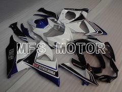 Suzuki GSXR1000 2009-2016 Injection ABS Fairing - YOSHIMURA - Black White Blue - MFS2719