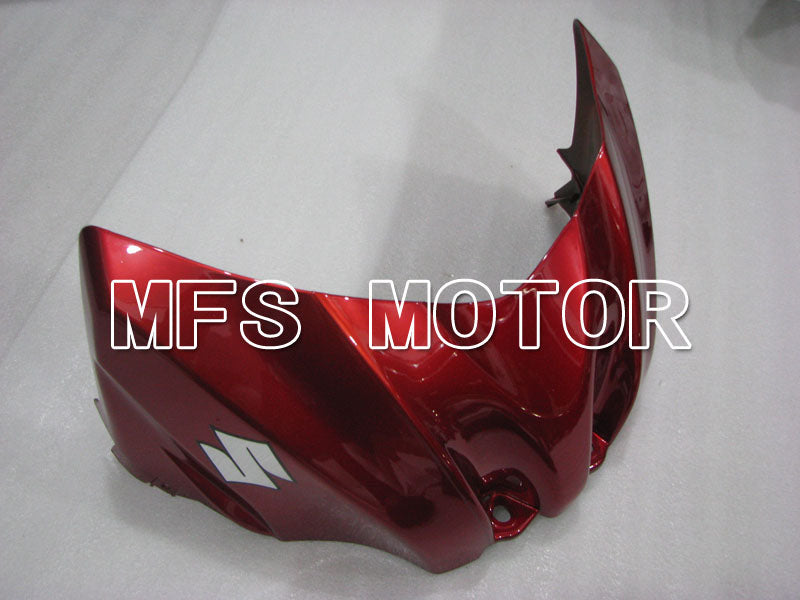 Carénage ABS injecté Suzuki GSXR1000 2009-2016 - Style usine - Blanc rouge - MFS2722