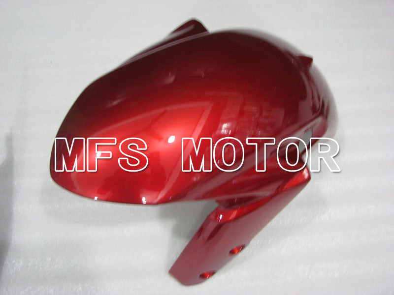Carénage ABS injecté Suzuki GSXR1000 2009-2016 - Style usine - Blanc rouge - MFS2722