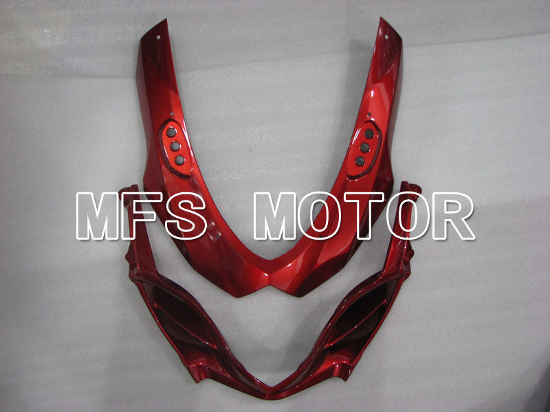 Carénage ABS injecté Suzuki GSXR1000 2009-2016 - Style usine - Blanc rouge - MFS2722
