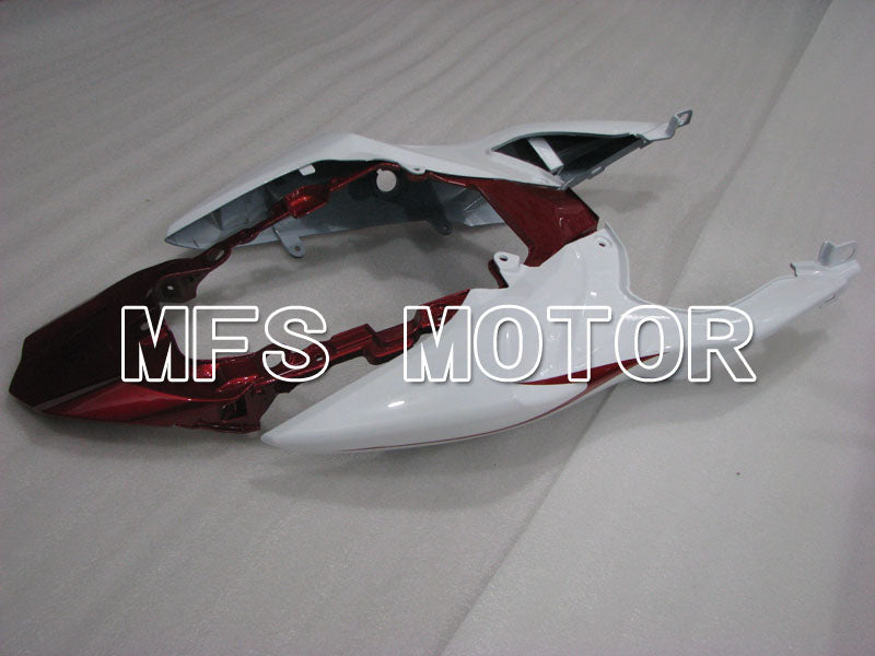 Carénage ABS injecté Suzuki GSXR1000 2009-2016 - Style usine - Blanc rouge - MFS2722
