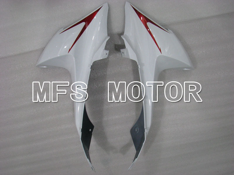 Carénage ABS injecté Suzuki GSXR1000 2009-2016 - Style usine - Blanc rouge - MFS2722