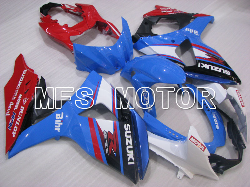 Suzuki GSXR1000 2009-2016 Injection ABS Fairing - Factory Style - Blue Red - MFS2724