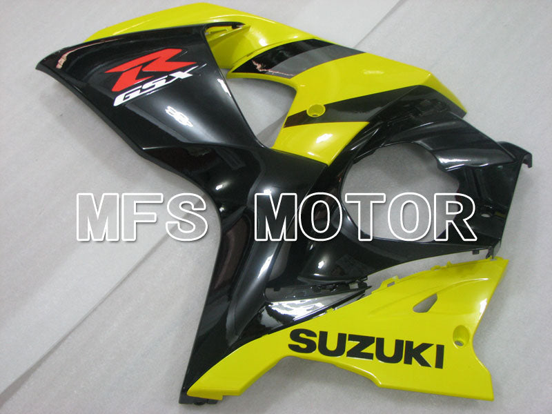 Suzuki GSXR1000 2009-2016 Injection ABS Fairing - Factory Style - Black Yellow - MFS2725