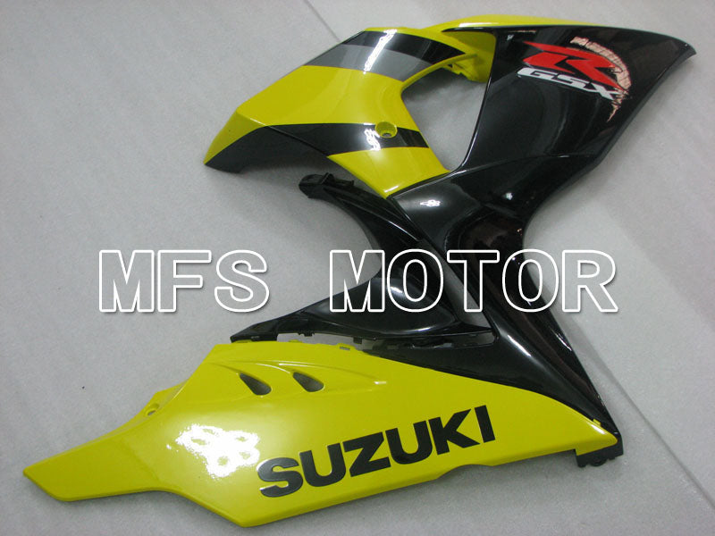 Suzuki GSXR1000 2009-2016 Injection ABS Fairing - Factory Style - Black Yellow - MFS2725