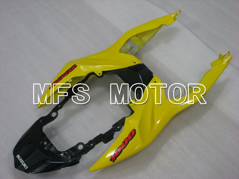 Suzuki GSXR1000 2009-2016 Injection ABS Fairing - Factory Style - Black Yellow - MFS2725