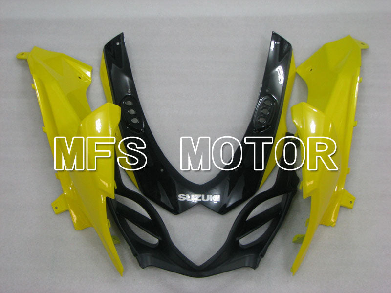Suzuki GSXR1000 2009-2016 Injection ABS Fairing - Factory Style - Black Yellow - MFS2725