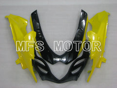 Suzuki GSXR1000 2009-2016 Injection ABS Fairing - Factory Style - Black Yellow - MFS2725