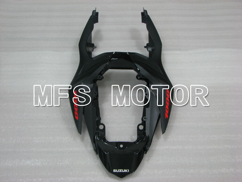 Carénage ABS injecté Suzuki GSXR1000 2009-2016 - Style usine - Noir - MFS2728