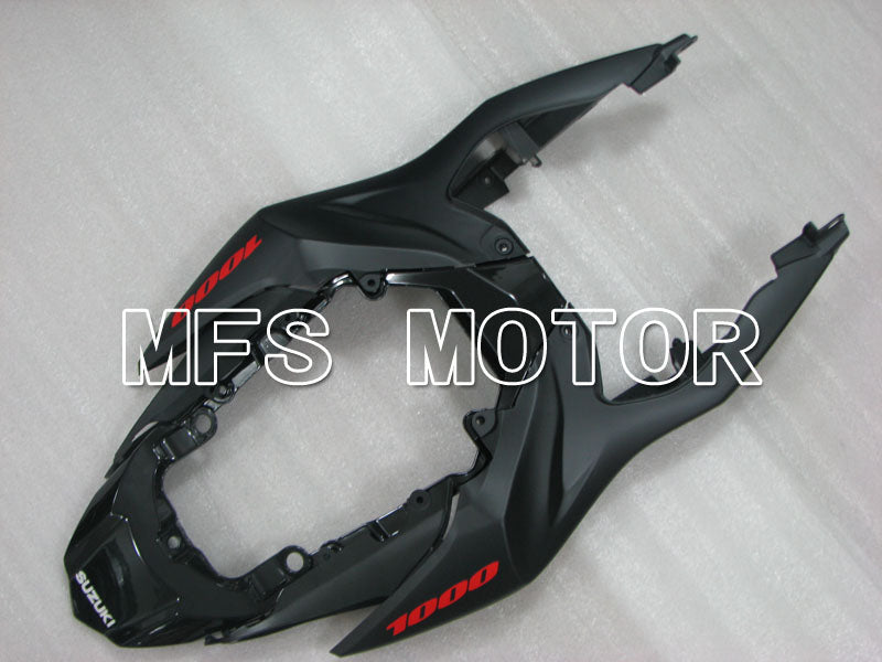 Carénage ABS injecté Suzuki GSXR1000 2009-2016 - Style usine - Noir - MFS2728
