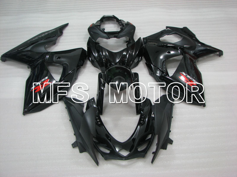Carénage ABS injecté Suzuki GSXR1000 2009-2016 - Style usine - Noir - MFS2728