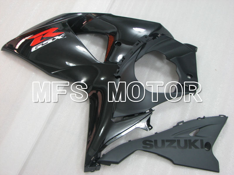 Carénage ABS injecté Suzuki GSXR1000 2009-2016 - Style usine - Noir - MFS2728
