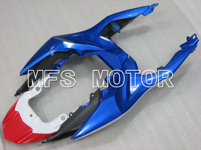 Carénage ABS injecté Suzuki GSXR1000 2009-2016 - FIXI - Blanc Bleu - MFS2729
