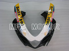 Suzuki GSXR1000 2009-2016 Injection ABS verkleidung - BRUX - Schwarz Weiß - MFS2735