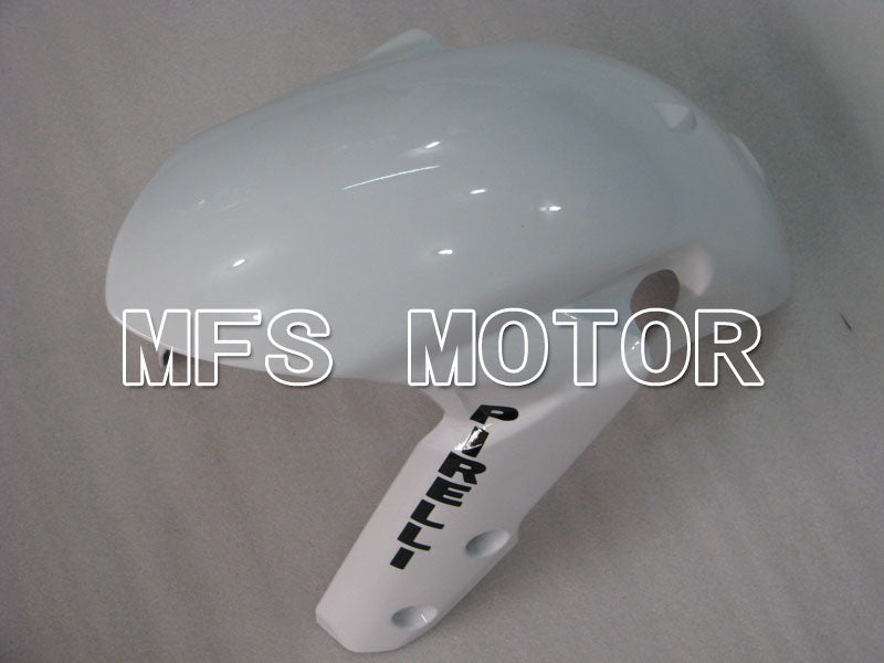 Suzuki GSXR1000 2009-2016 Injection ABS verkleidung - BRUX - Schwarz Weiß - MFS2735