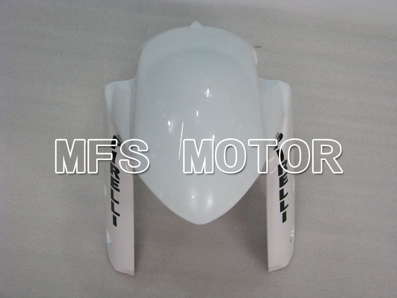 Suzuki GSXR1000 2009-2016 Injection ABS verkleidung - BRUX - Schwarz Weiß - MFS2735