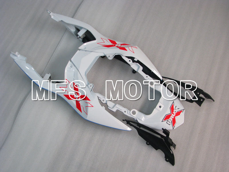 Suzuki GSXR1000 2009-2016 Injection ABS verkleidung - BRUX - Schwarz Weiß - MFS2735