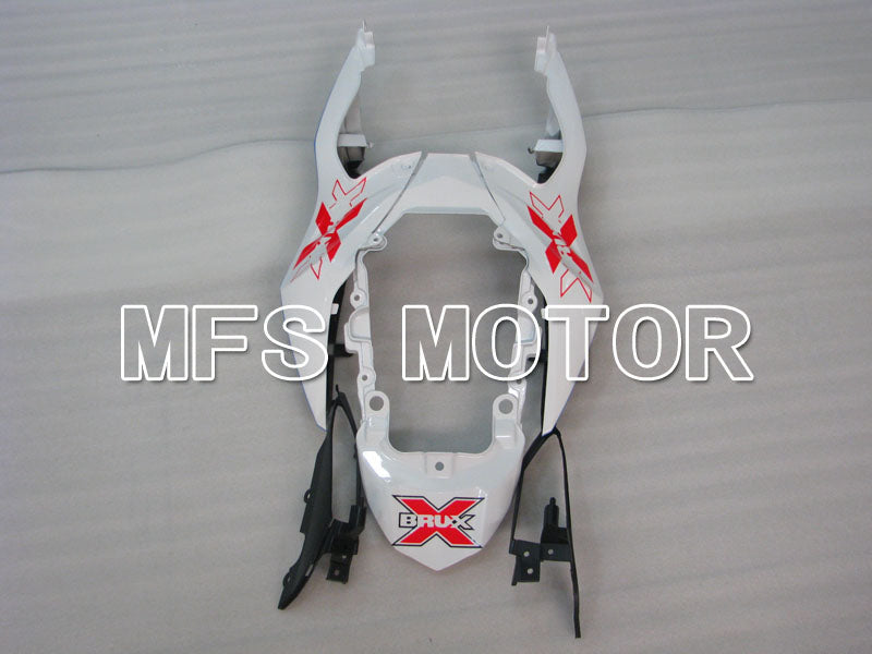 Suzuki GSXR1000 2009-2016 Injection ABS verkleidung - BRUX - Schwarz Weiß - MFS2735