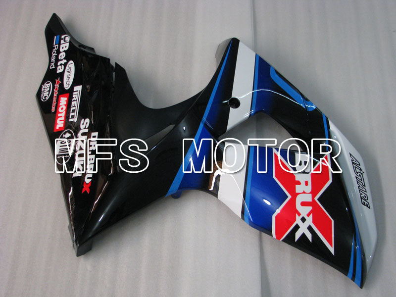 Suzuki GSXR1000 2009-2016 Injection ABS verkleidung - BRUX - Schwarz Weiß - MFS2735