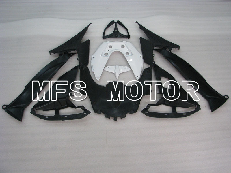 Suzuki GSXR1000 2009-2016 Injection ABS verkleidung - BRUX - Schwarz Weiß - MFS2735