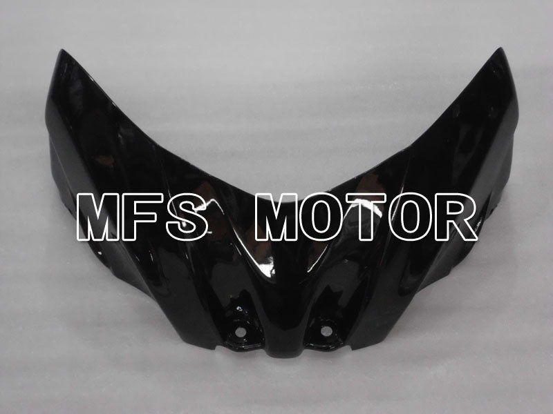Suzuki GSXR1000 2009-2016 Injection ABS verkleidung - Fabrik Stil - Schwarz - MFS2736