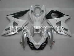 Suzuki GSXR1000 2009-2016 Injection ABS Fairing - Factory Style - White - MFS2737