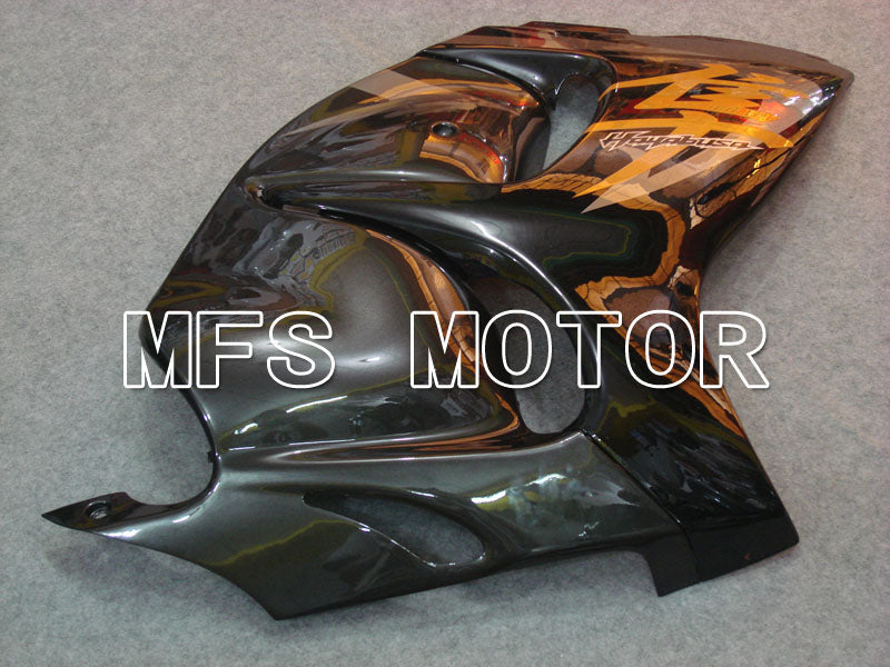 Suzuki GSXR1300 Hayabusa 2008-2020 Injection ABS Fairing - Fatcory - Black - MFS2741