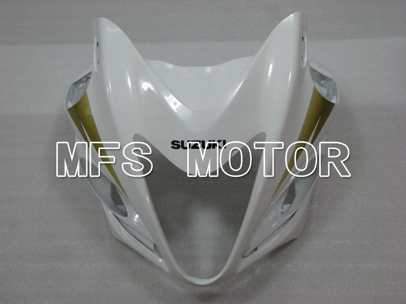 Suzuki GSXR1300 Hayabusa 2008-2020 Injection ABS Fairing - Fatcory - White - MFS2748
