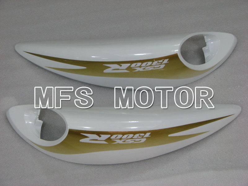 Suzuki GSXR1300 Hayabusa 2008-2020 Injection ABS Fairing - Fatcory - White - MFS2748