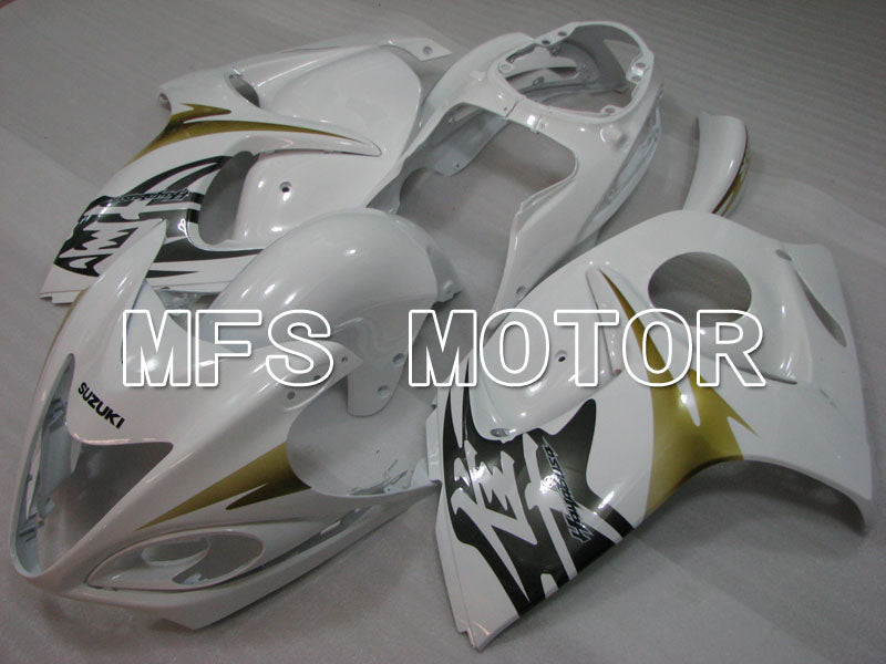 Suzuki GSXR1300 Hayabusa 2008-2020 Injection ABS Fairing - Fatcory - White - MFS2748