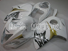 Suzuki GSXR1300 Hayabusa 2008-2020 Injection ABS Fairing - Fatcory - White - MFS2748