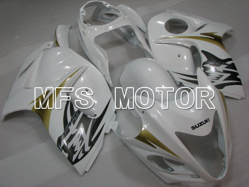 Suzuki GSXR1300 Hayabusa 2008-2020 Injection ABS Fairing - Fatcory - White - MFS2748