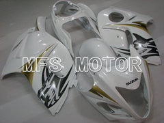 Suzuki GSXR1300 Hayabusa 2008-2020 Injection ABS Fairing - Fatcory - White - MFS2748