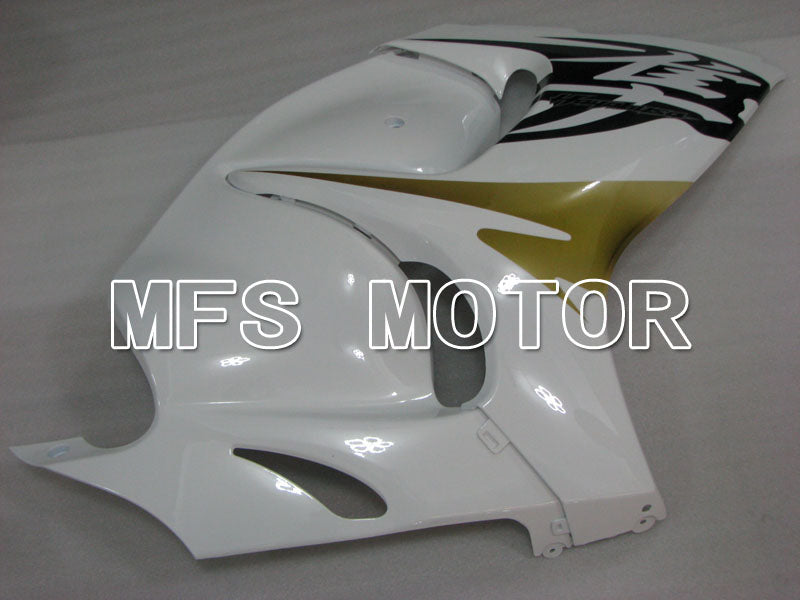 Suzuki GSXR1300 Hayabusa 2008-2020 Injection ABS Fairing - Fatcory - White - MFS2748